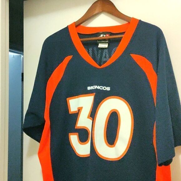Vintage Denver Broncos Terrell Davis Jersey - Picture 2 of 6